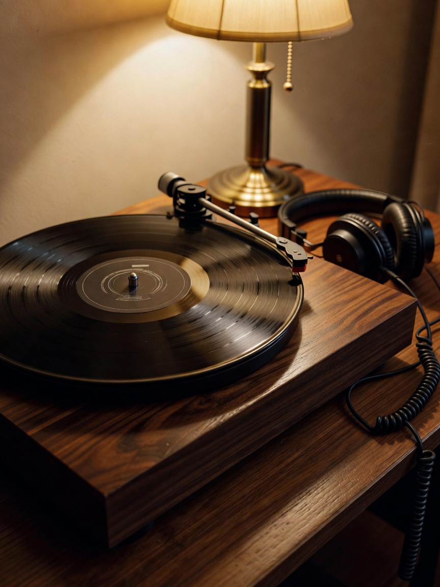 Nothing beats putting on an old record after a long day, strumming a little, and