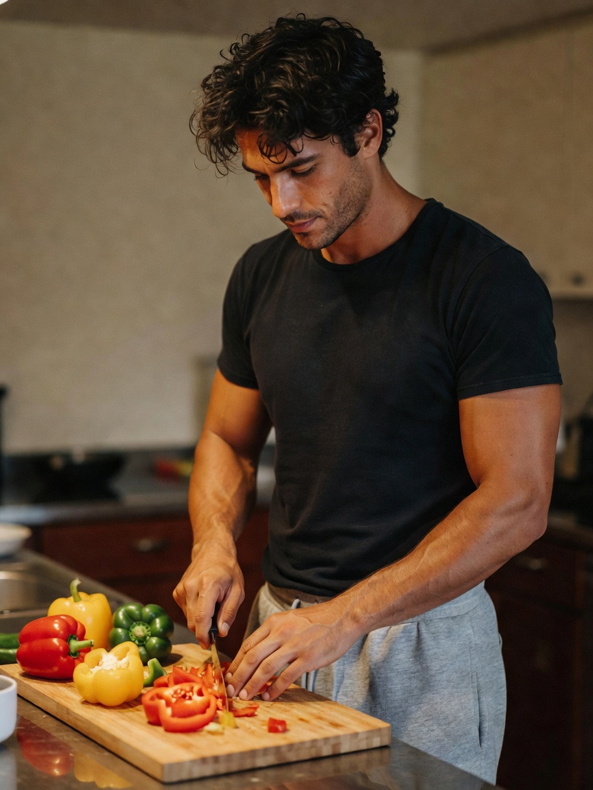 Trying out my abuela's veggie enchiladas recipe tonight. Kitchen looks like a di