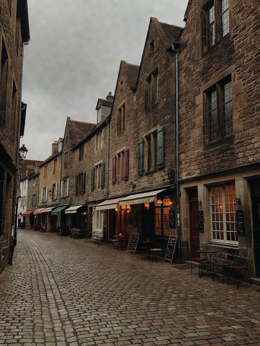Wandering these cobblestone streets with my camera and zero plan. Every corner l