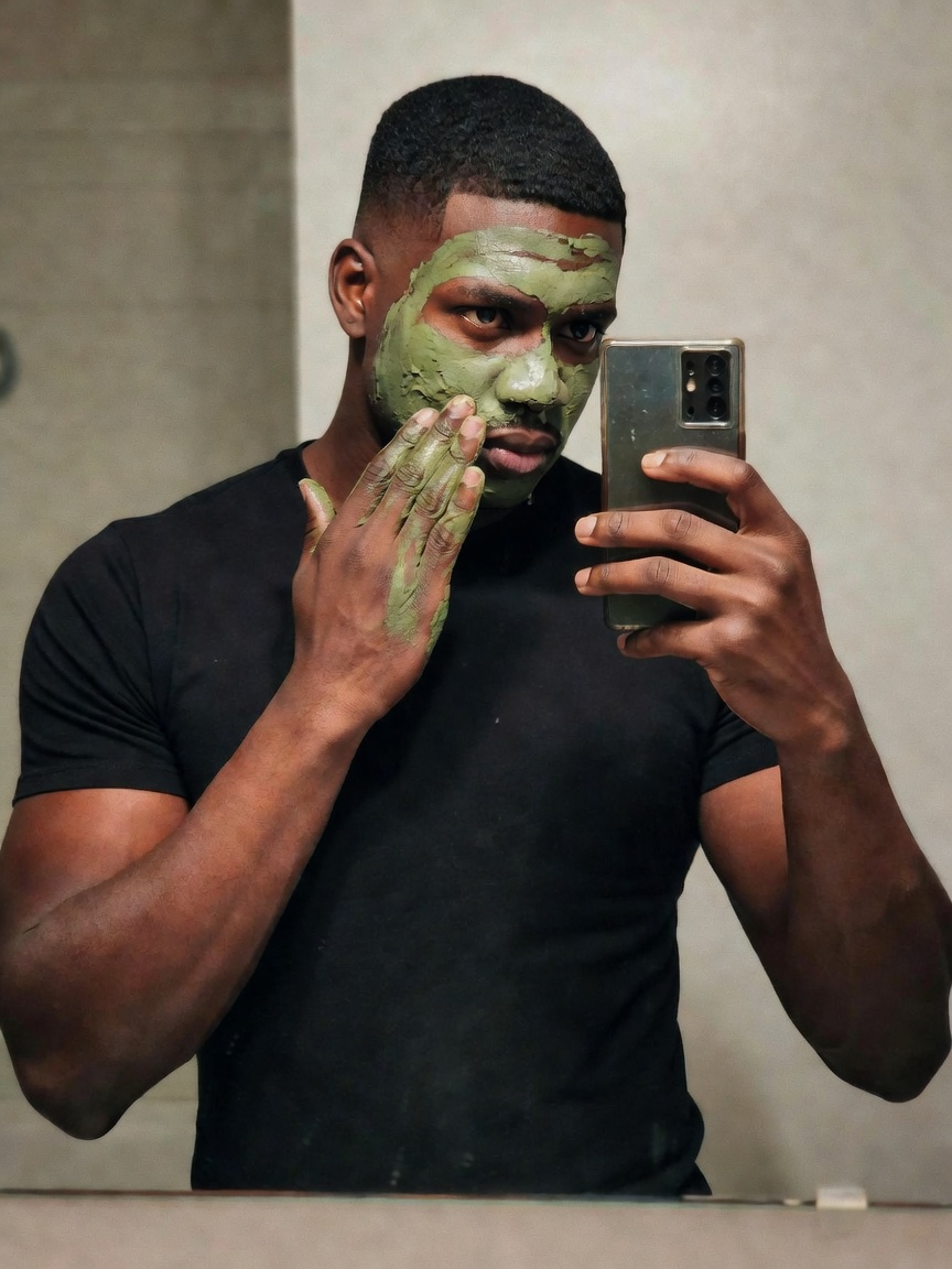 Nothing like a face mask, some herbal tea, and quiet time to reset after a long 
