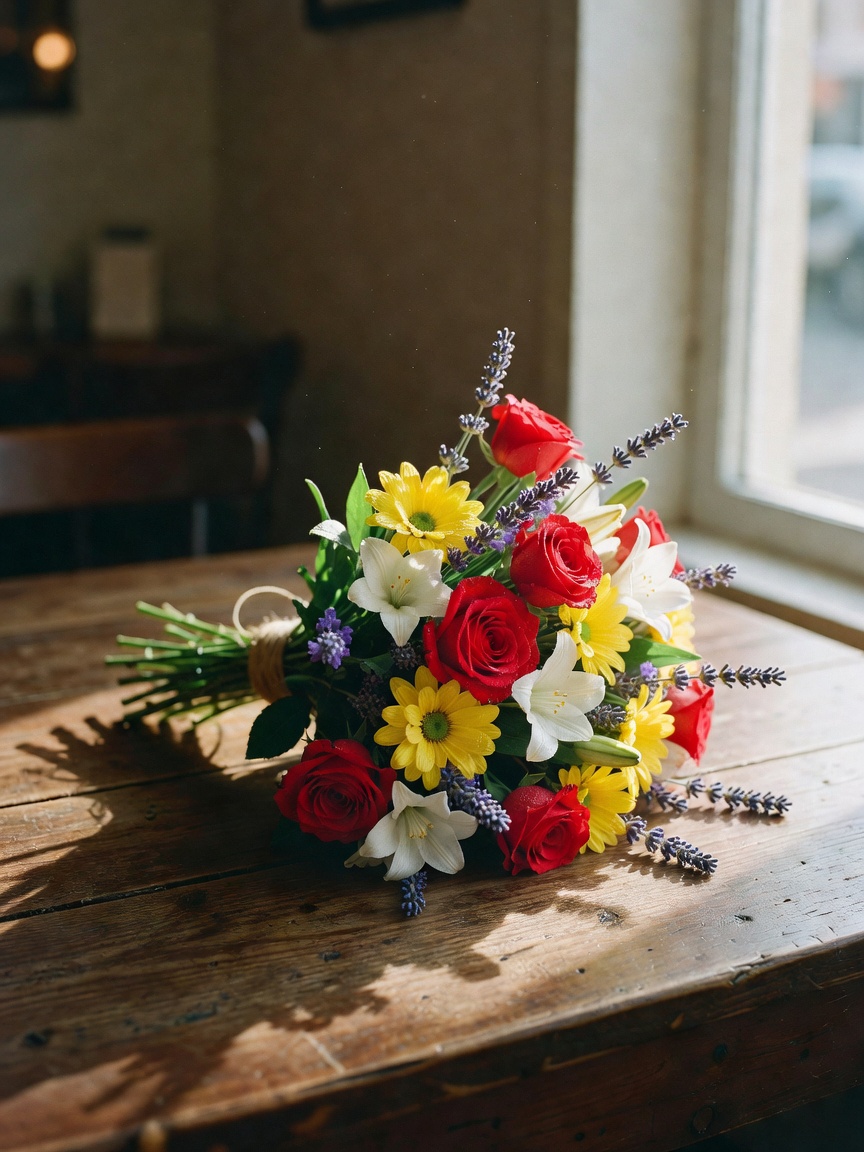 Nothing resets the soul like fresh flowers in the morning. These blooms remind m