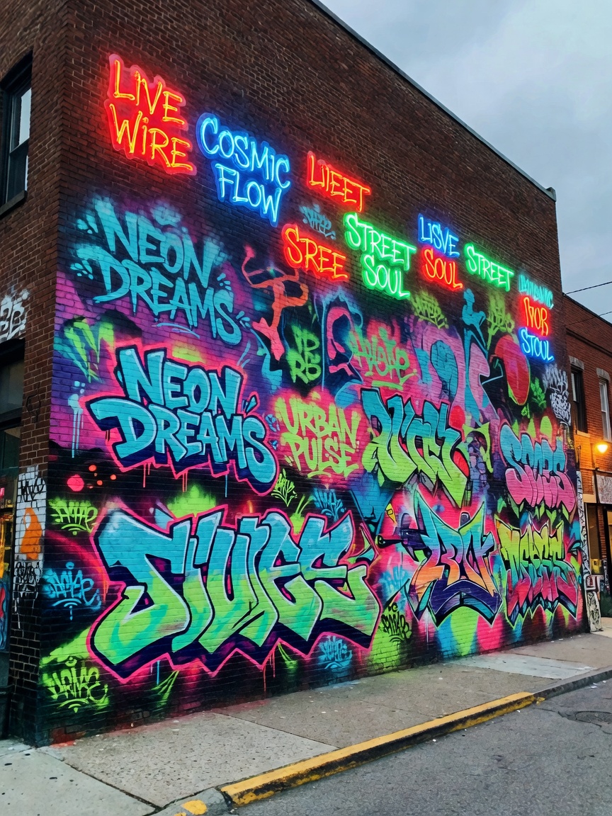 morning walk turned into an unplanned mural hunt and im not mad about it. this c