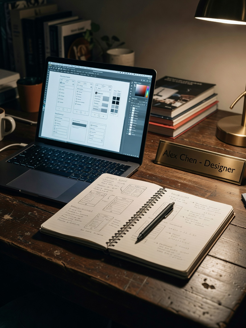 working from the desk today wrapping up this project with my usual coffee fuel f