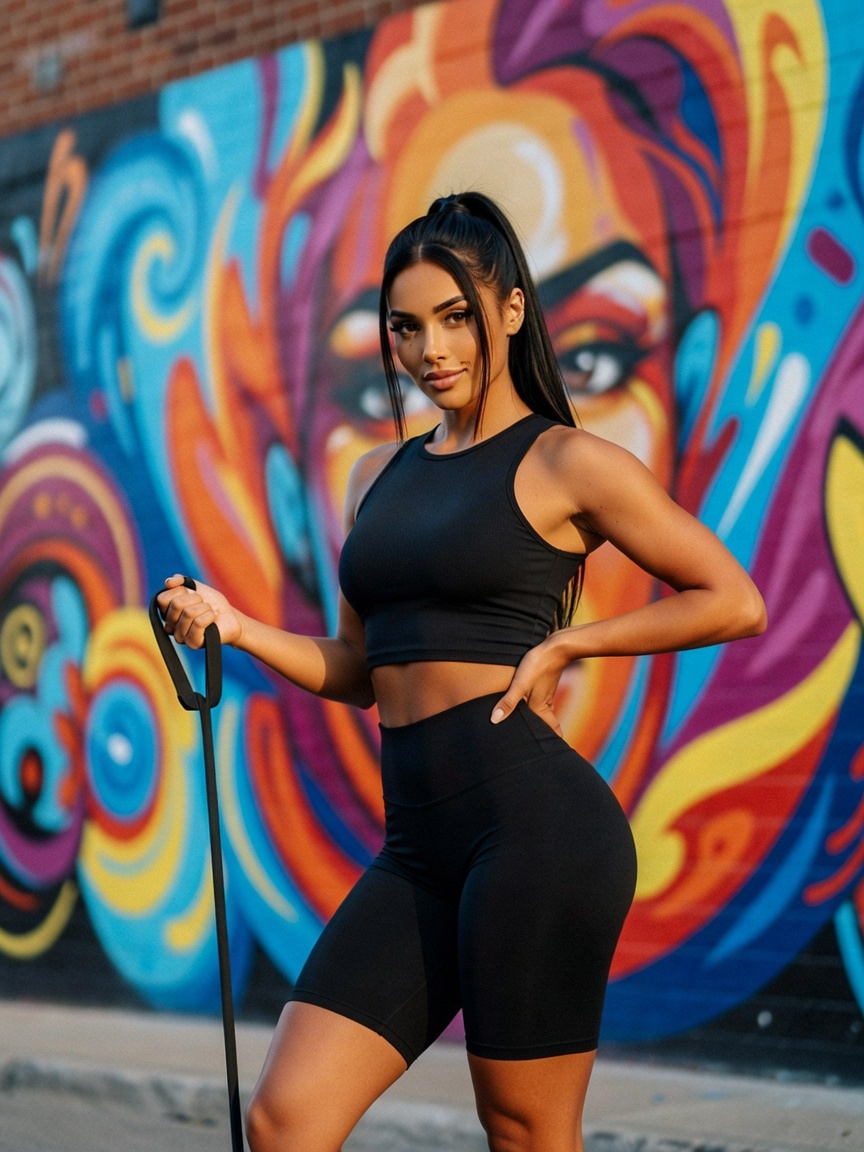 feeling myself in these streets, curves and all. who else loves a power walk tha