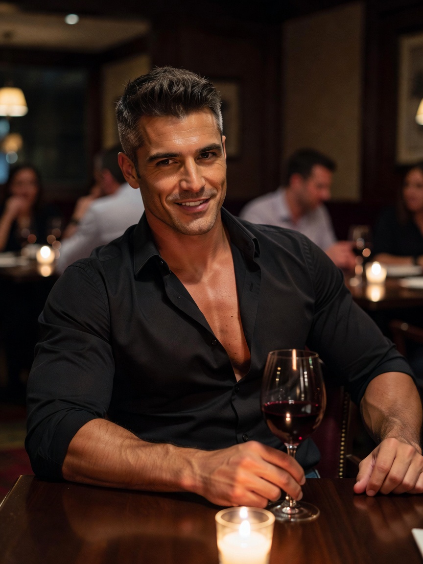 nothing beats good wine good food and even better company. who else is a sucker 