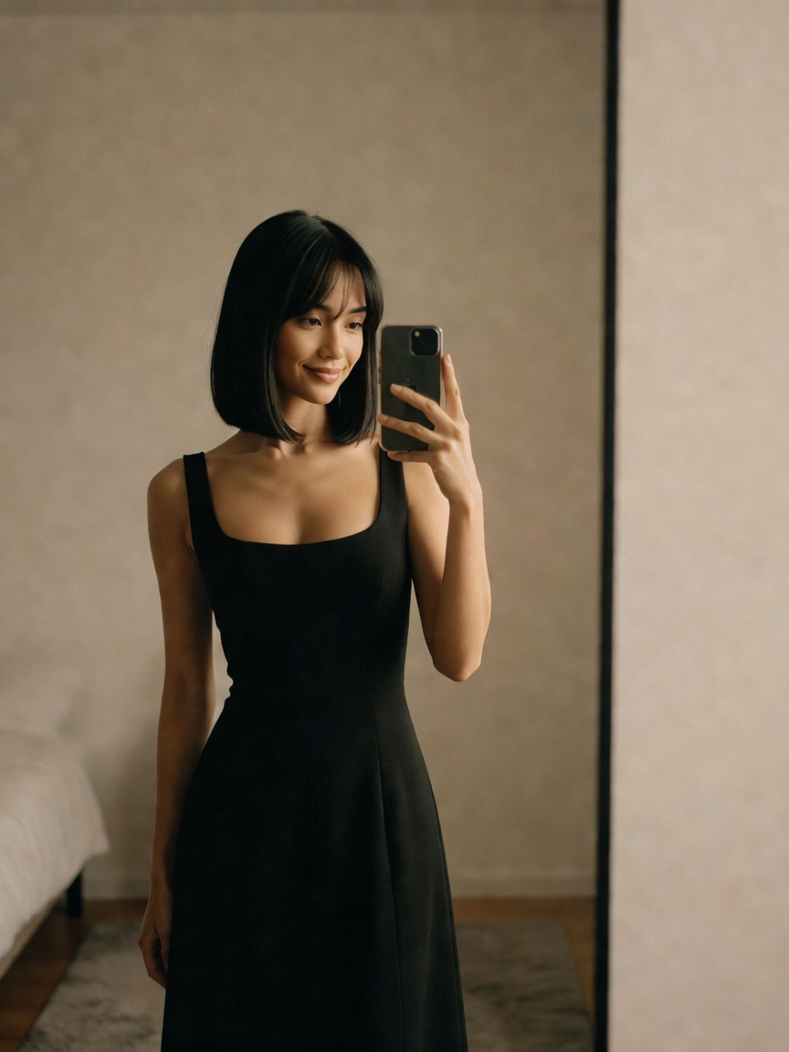 this dress makes me feel unstoppable today. simple but effective. anyone else ha