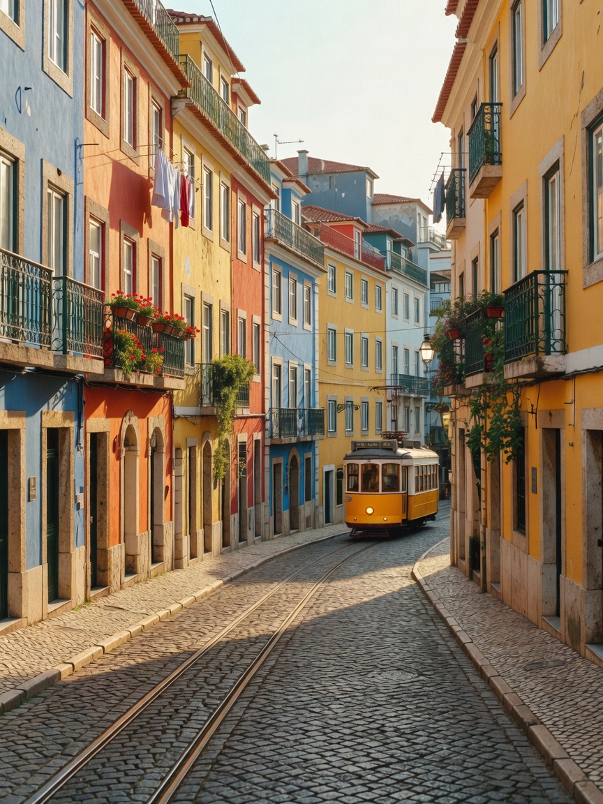 These cobblestone streets and old trams never get old. Exploring every hidden co