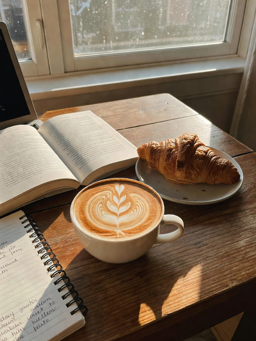 fueling the next empire move with a perfect flat white and some philosophy. who 