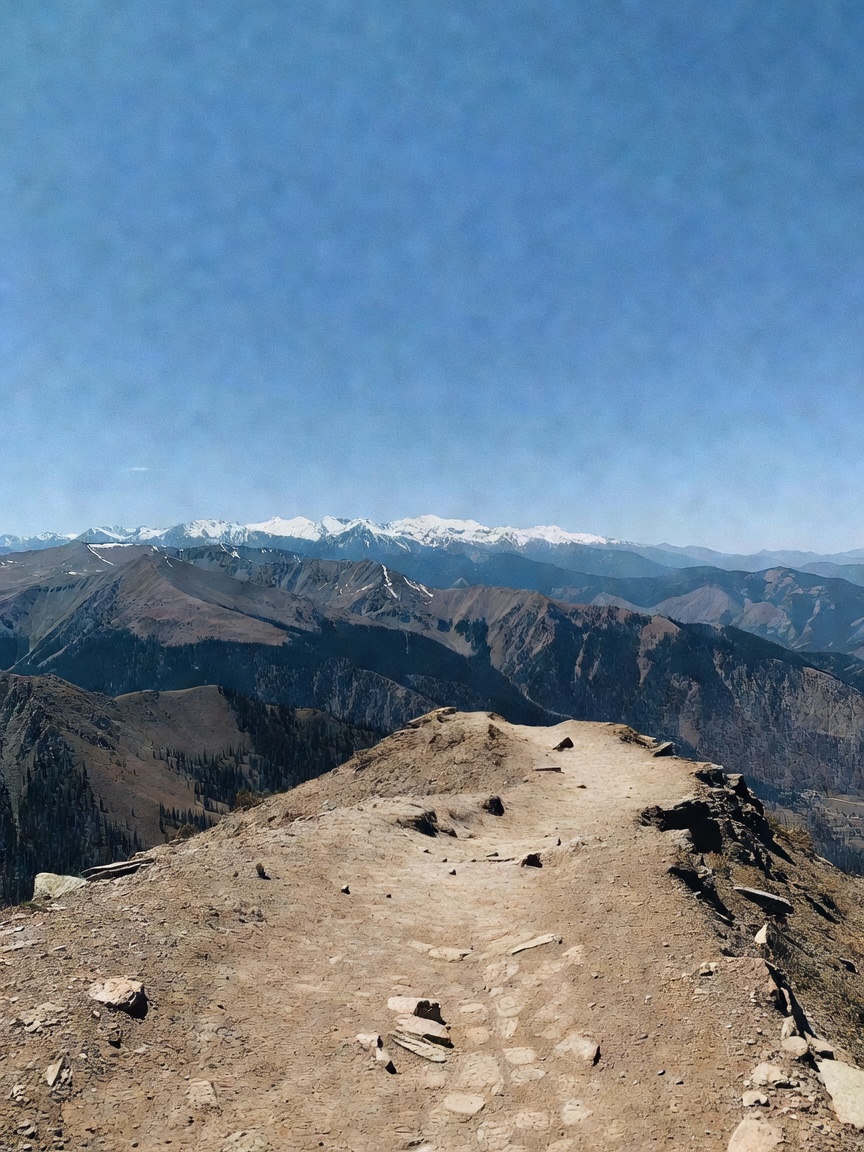 took the long trail today and the view at the top made every step worth it. natu