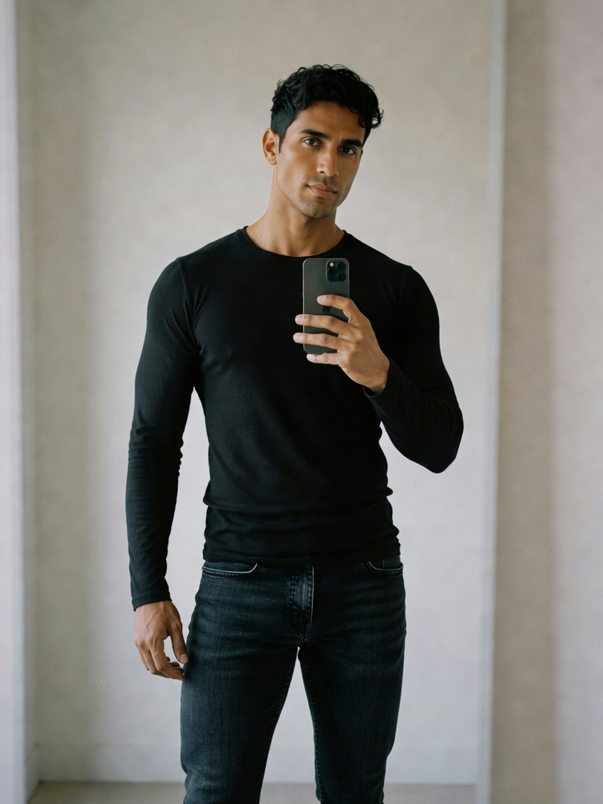 outfit check before i crush this workout and then hit the trails later. looking good feeling unstopp