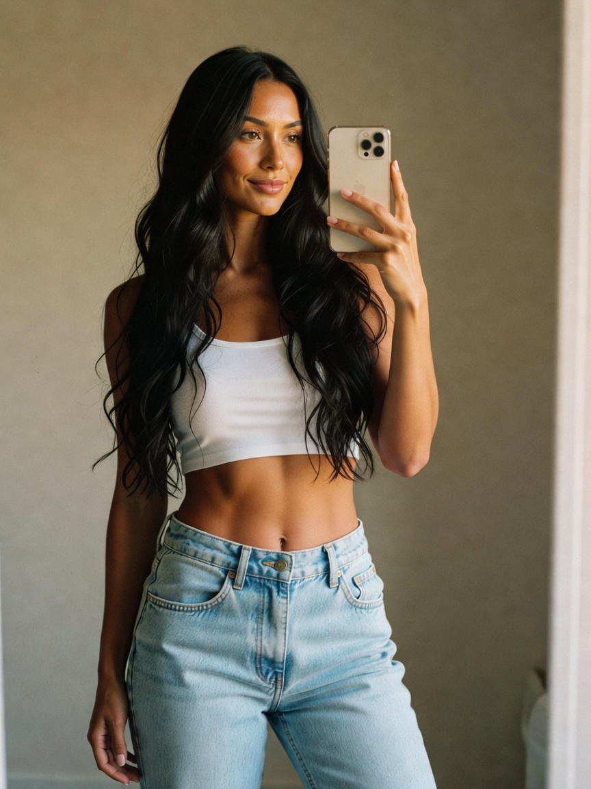OOTD that feels like me today. Simple but cute, ready to take on whatever comes 