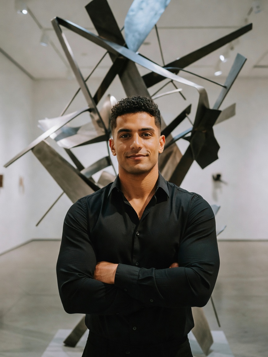 Caught this sculpture looking better than half the guys at the gym. Art hitting 