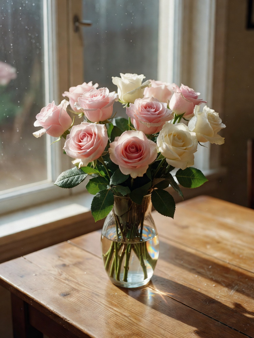 nothing beats fresh flowers for the soul. took a slow morning stroll and these b