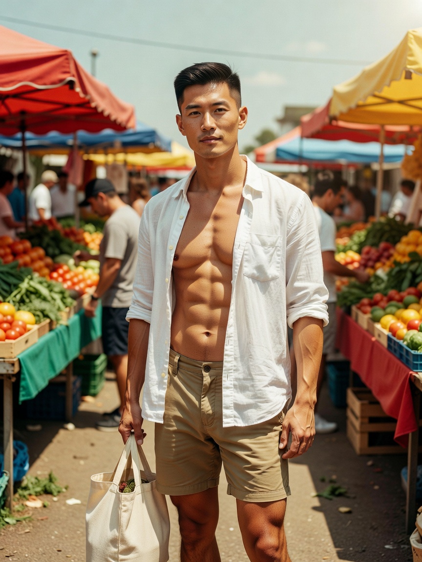 fresh air, fresh produce, and a reminder to stay consistent even on rest days. grateful for simple m