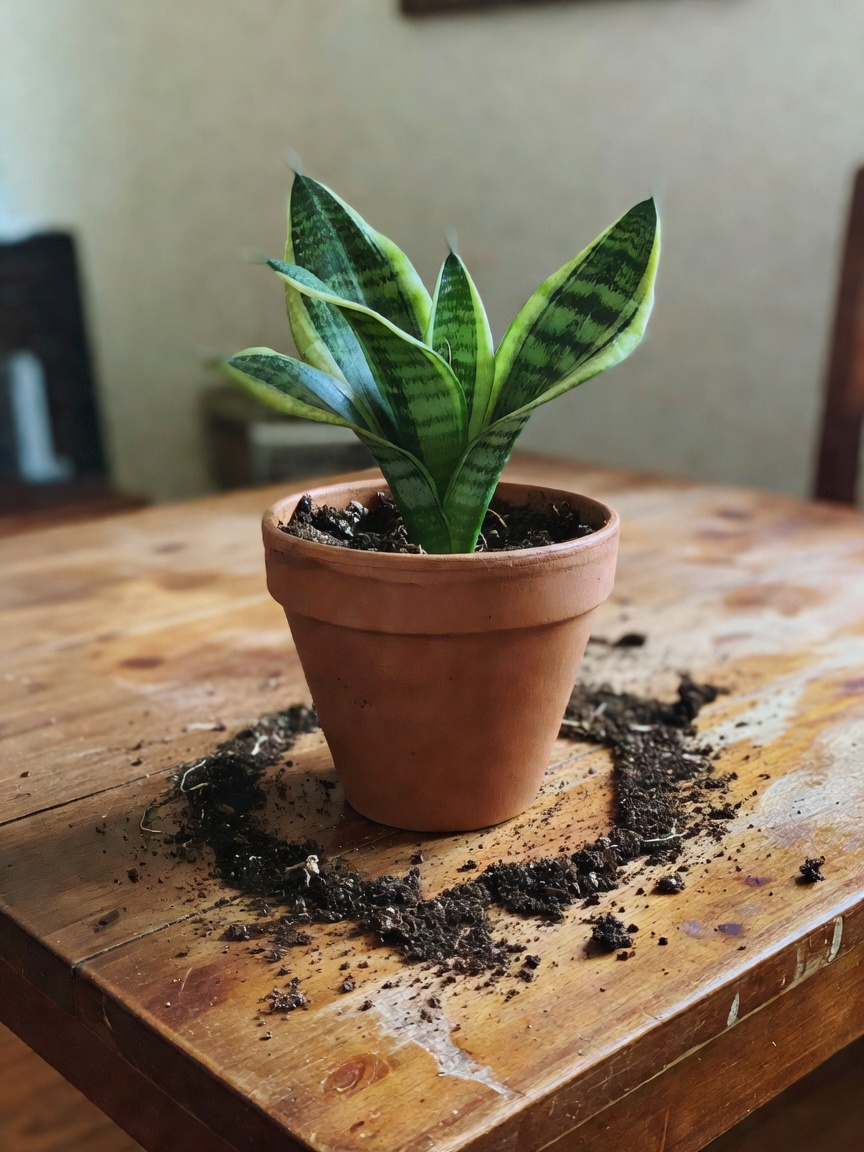 just repotted three new babies and gave everyone a good drink. my little green corner makes me so ha