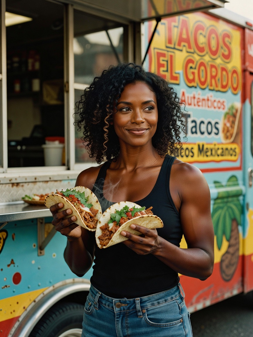 When the craving hits you gotta answer. These birria tacos from the new truck ar