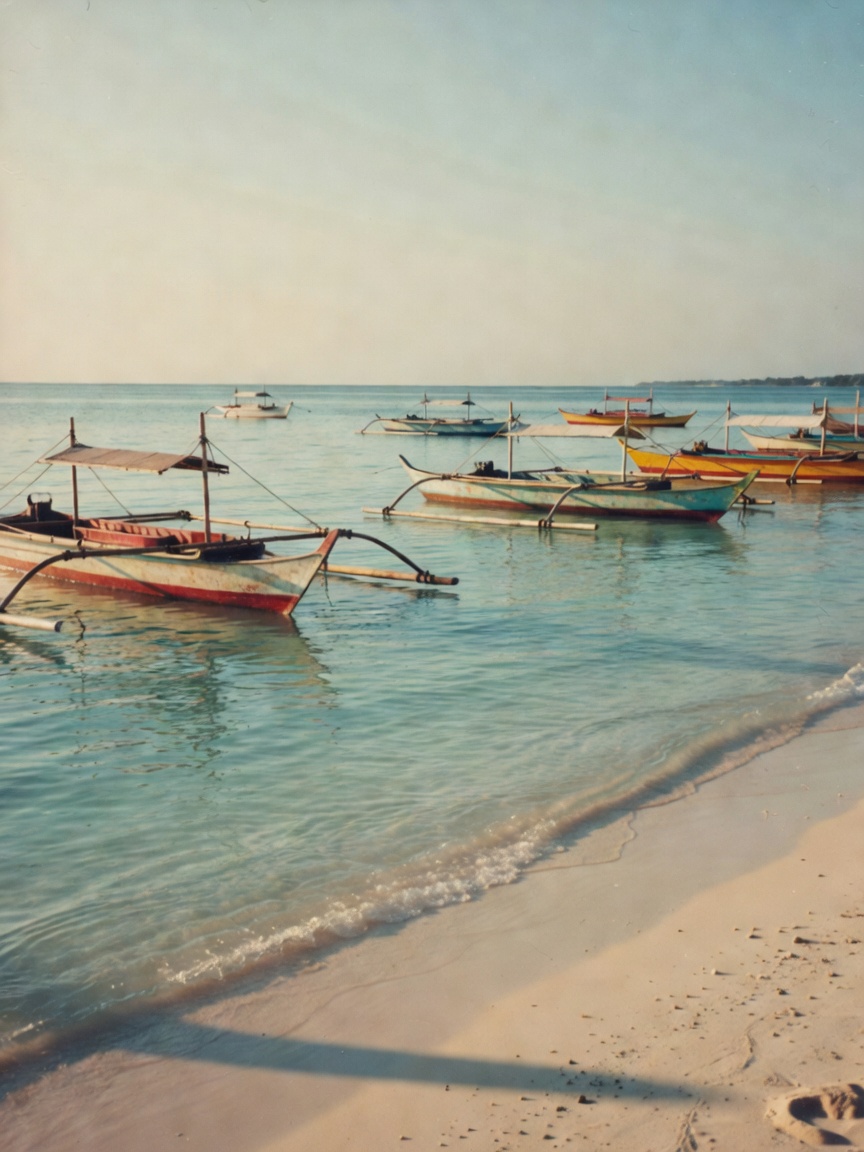 Found this old film photo while cleaning my closet. 2018 family trip to Boracay 