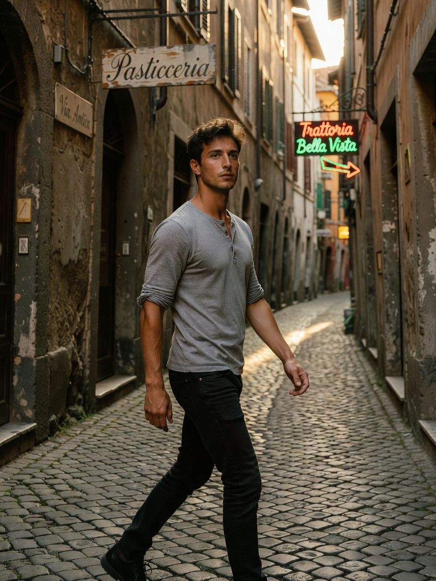 Just landed and already wandering these beautiful cobblestone streets. Nothing b
