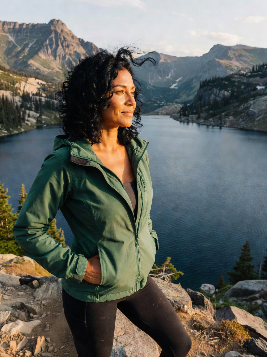 Nothing resets me like a sunrise hike with this view. Remember to fuel your body