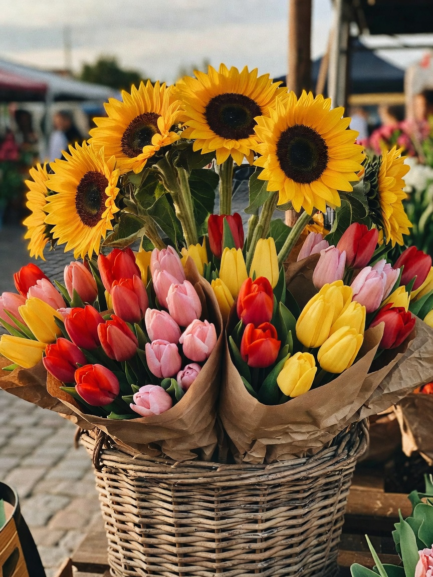 sunday reset loading. grabbed way too many veggies flowers for the apartment and