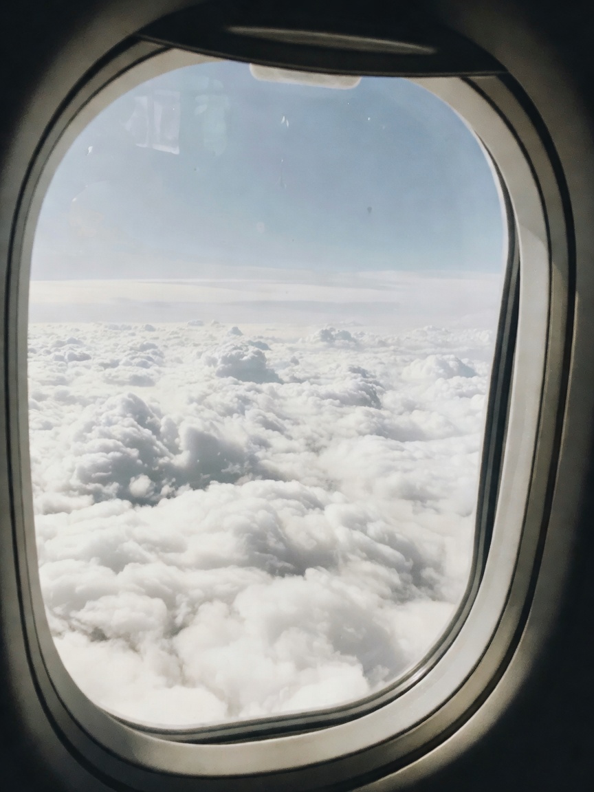 on the move again. window seat views always make me reflect. next chapter loadin