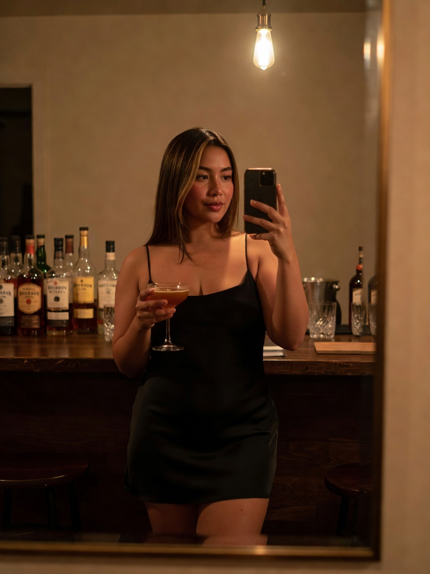 cocktail night because the week tried me and i said not today. shaken not stirre