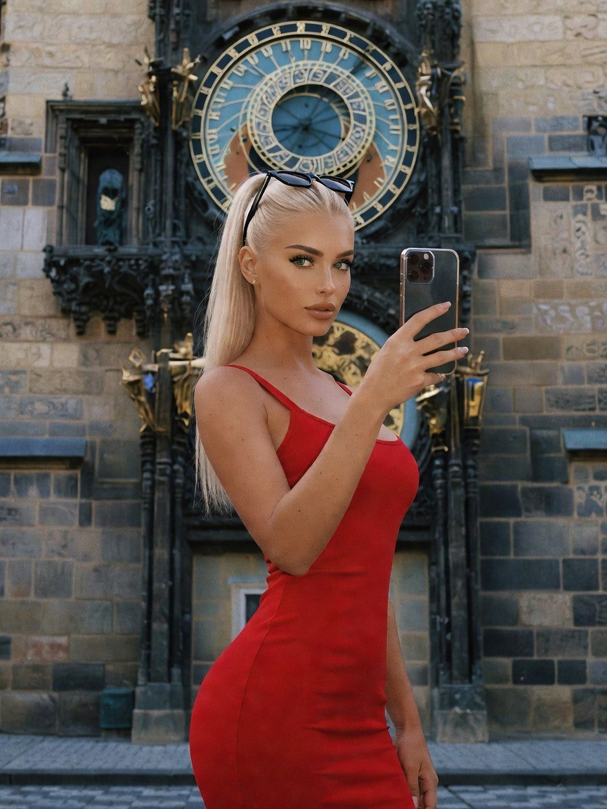 city exploring never looked this good tight dress hugs every inch while i soak up the views and the 
