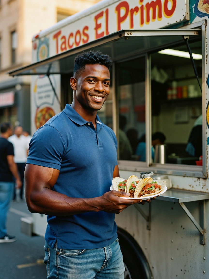 just had to stop for these. the jollof rice from this truck never disappoints. w