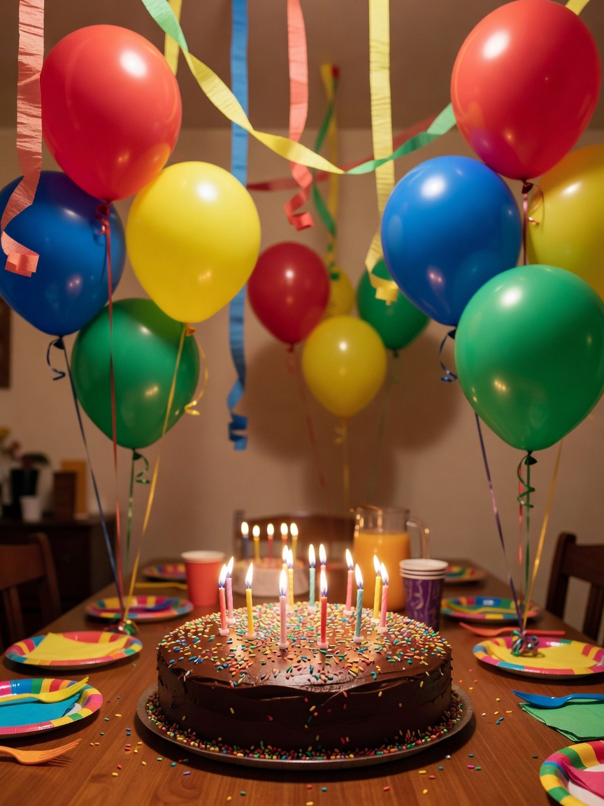 Birthday celebrations in full swing! Nothing beats watching the little ones ligh