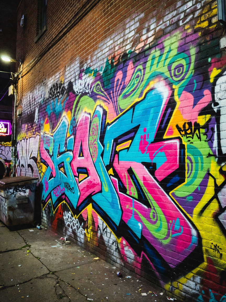city walk hitting different with this mural game all around me, always love expl