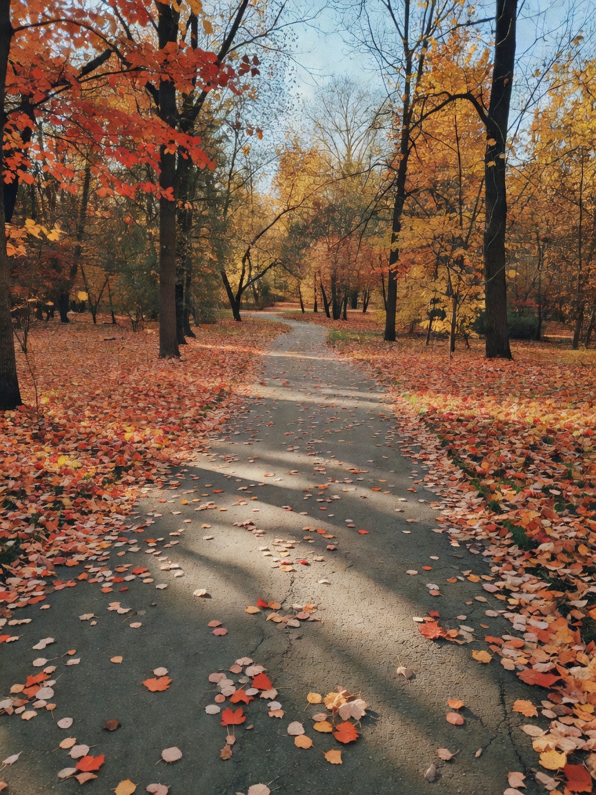 needed this walk to clear my head after staring at patterns all morning. coco re