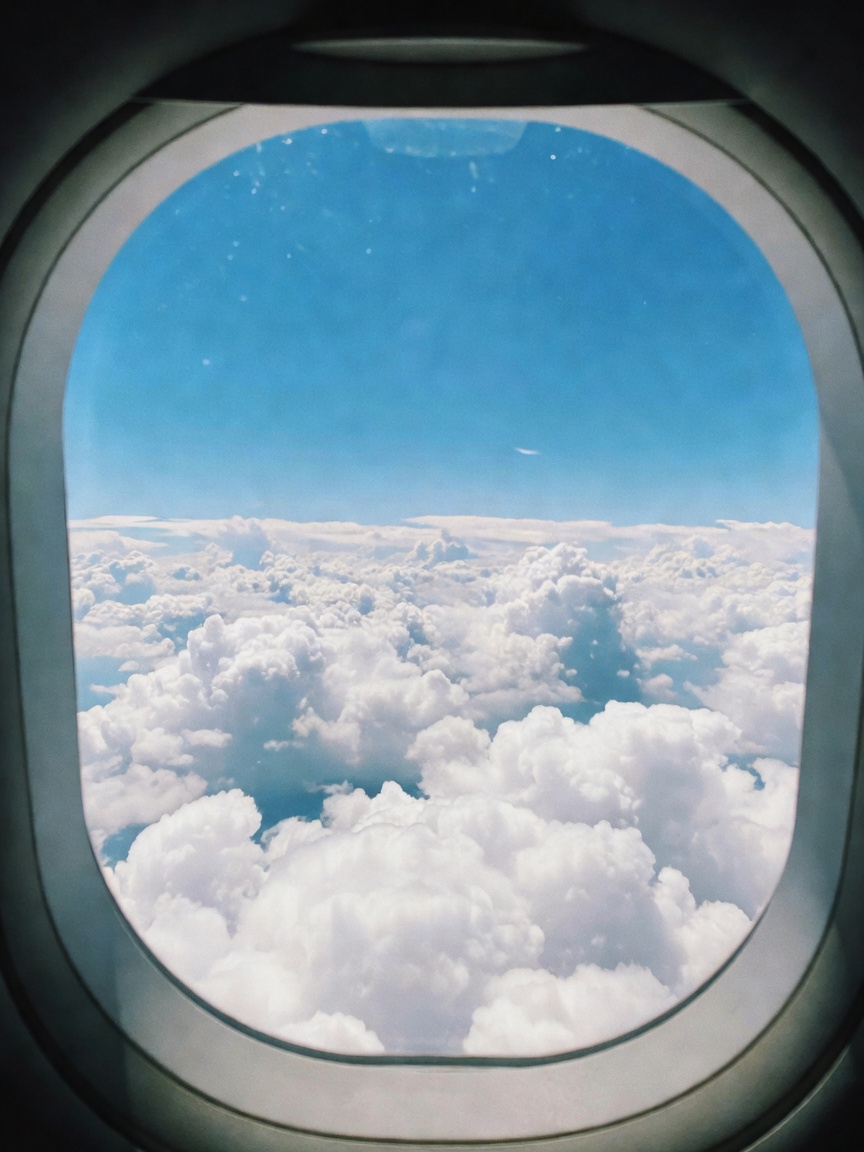 on the move again chasing new goals in new cities. these clouds always remind me