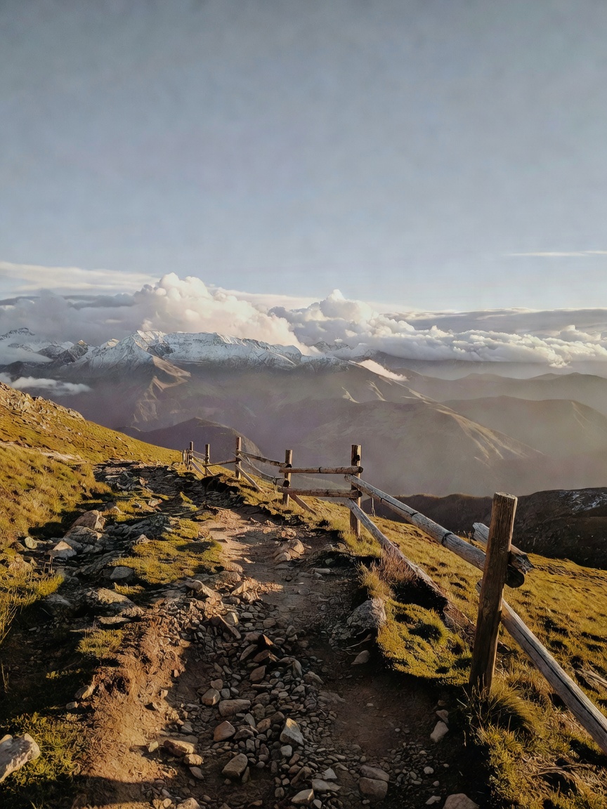 Took the long trail today and the view at the top made every step worth it. Natu