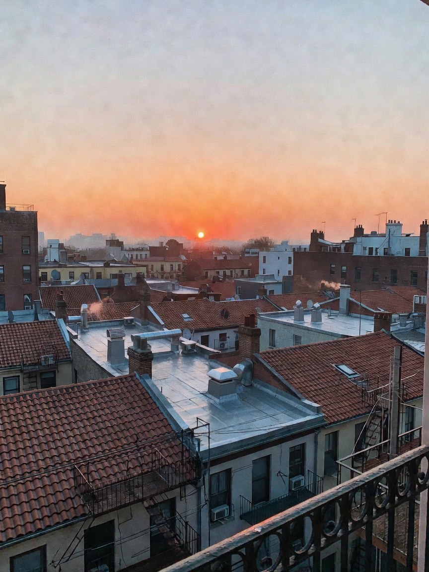 Quick work trip but this room view is making it feel like a treat. Room service 