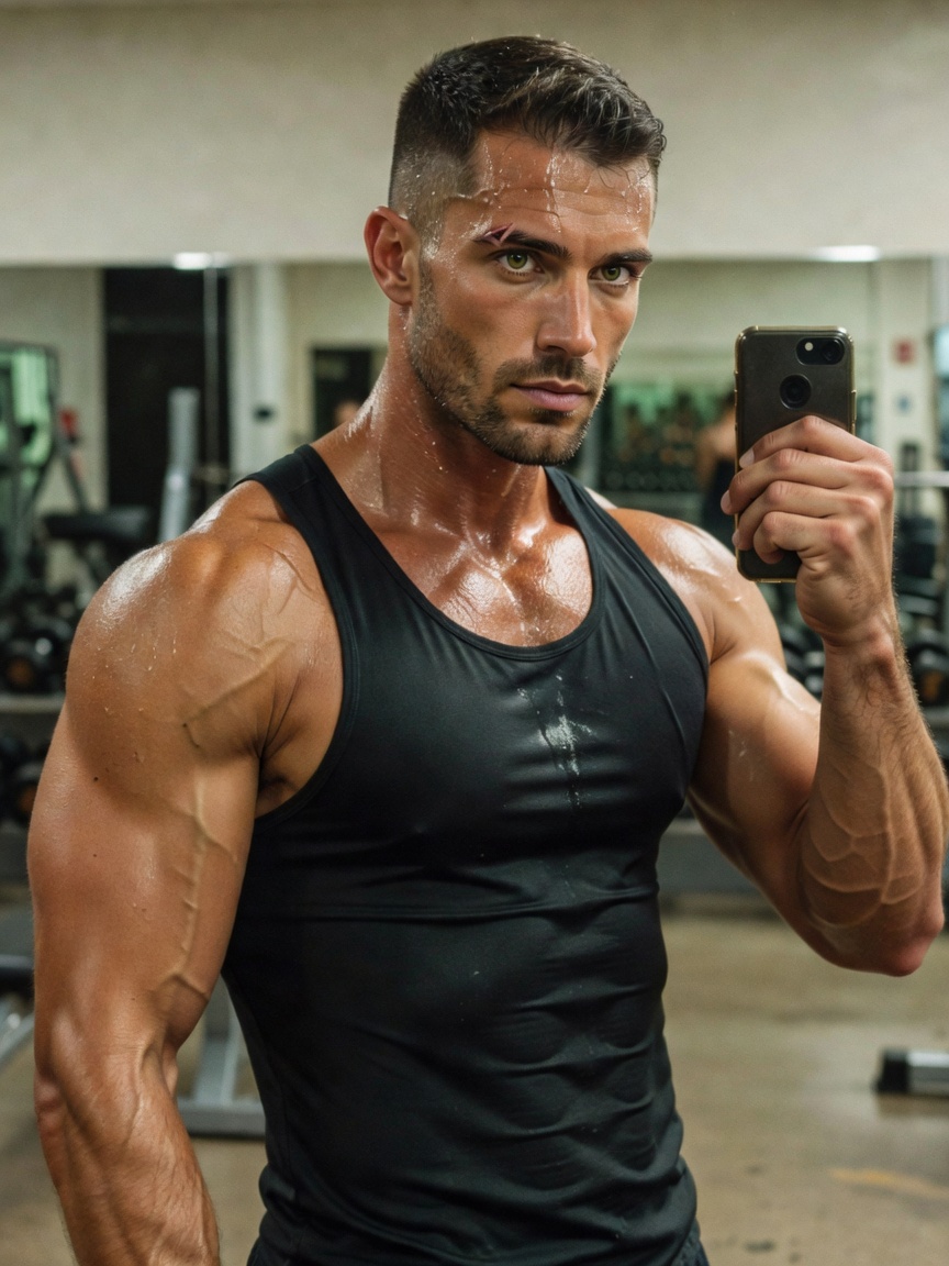 mid set and the pump is talking louder than my ego tonight. tank stayed on... ba