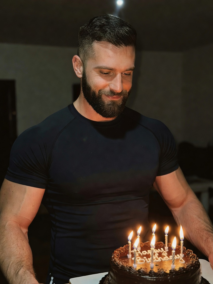 another trip around the sun and still the strongest version of me. cake was dece
