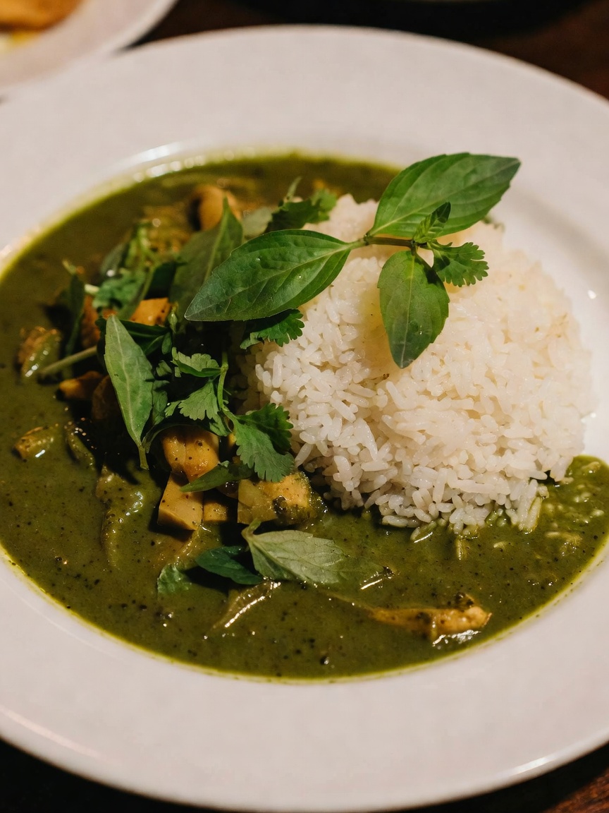 Quiet dinner for one with all my favorites tonight. The mango sticky rice at the