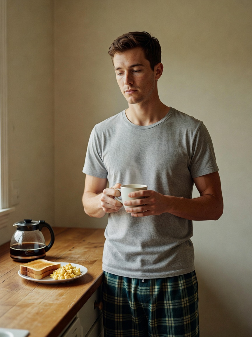 Nothing beats a slow start with the french press going and a proper fry up on th