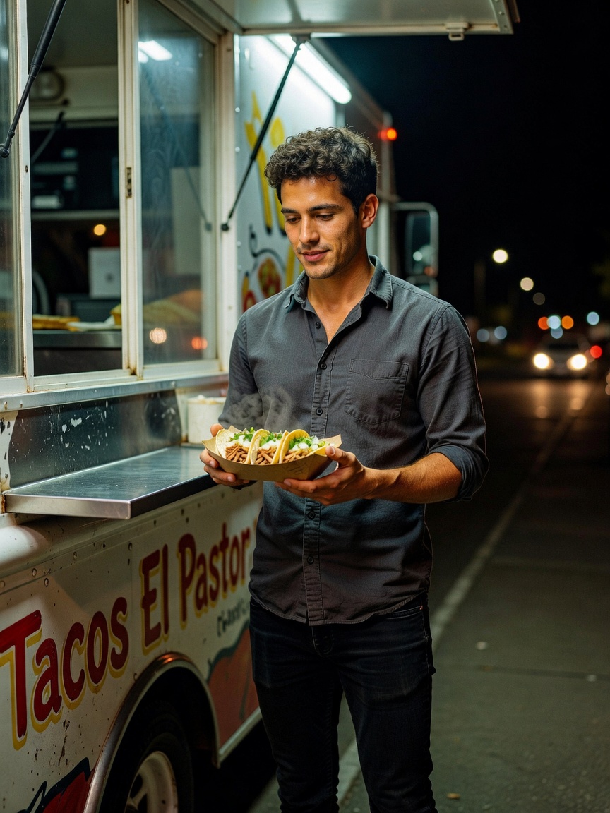 Nothing beats grabbing whatever looks good from the truck and just wandering the