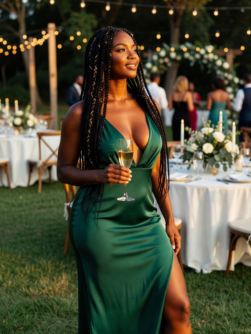 dressed up but the real celebration is how far my hips and I have come. champagn
