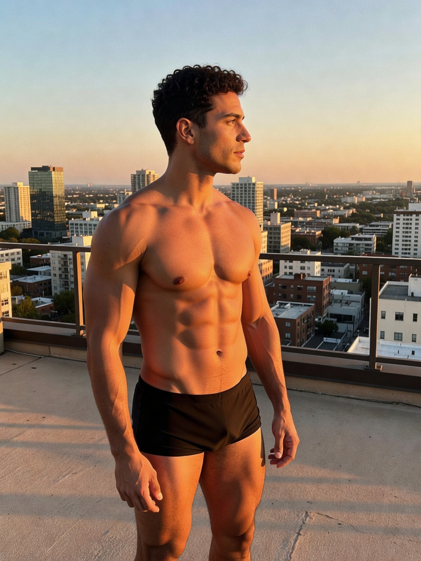 sunset views got nothing on this one... shirt came off somewhere between golden 