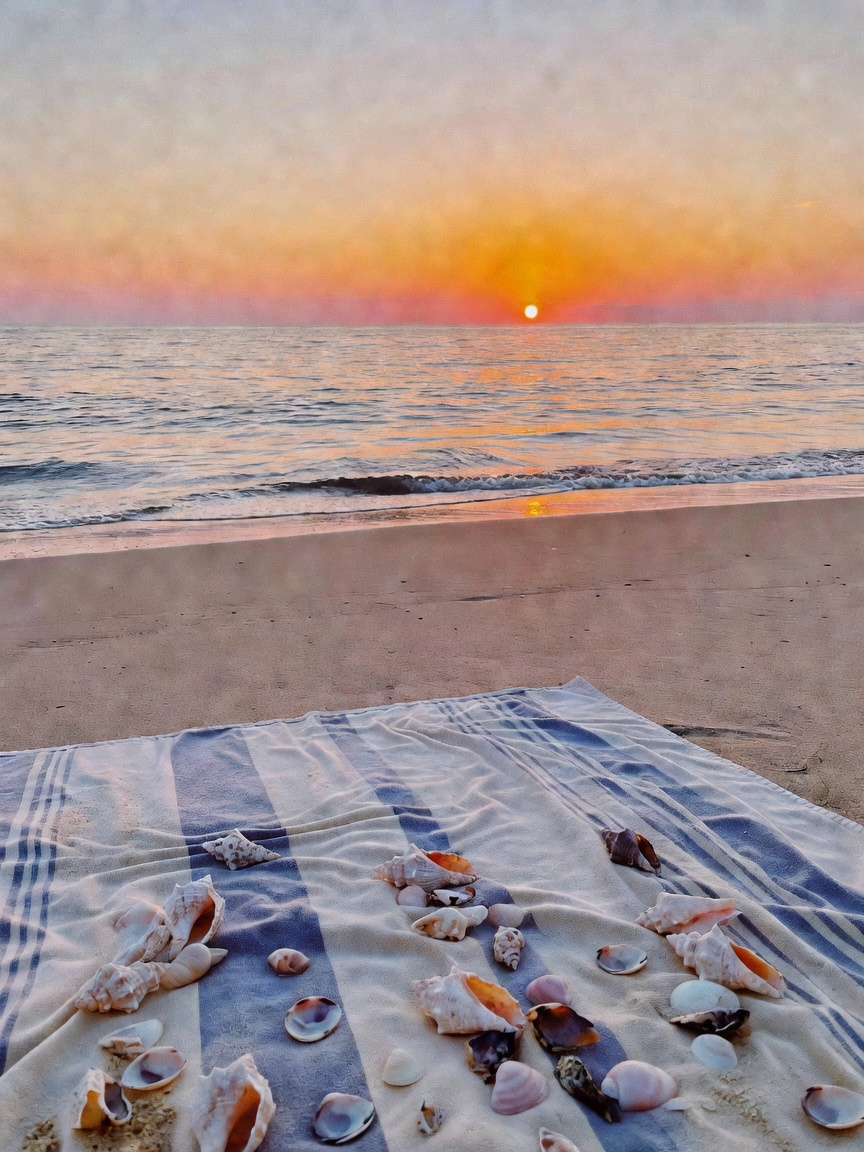 nothing like a quiet pint by the sea to sort your thoughts. this sunset almost m