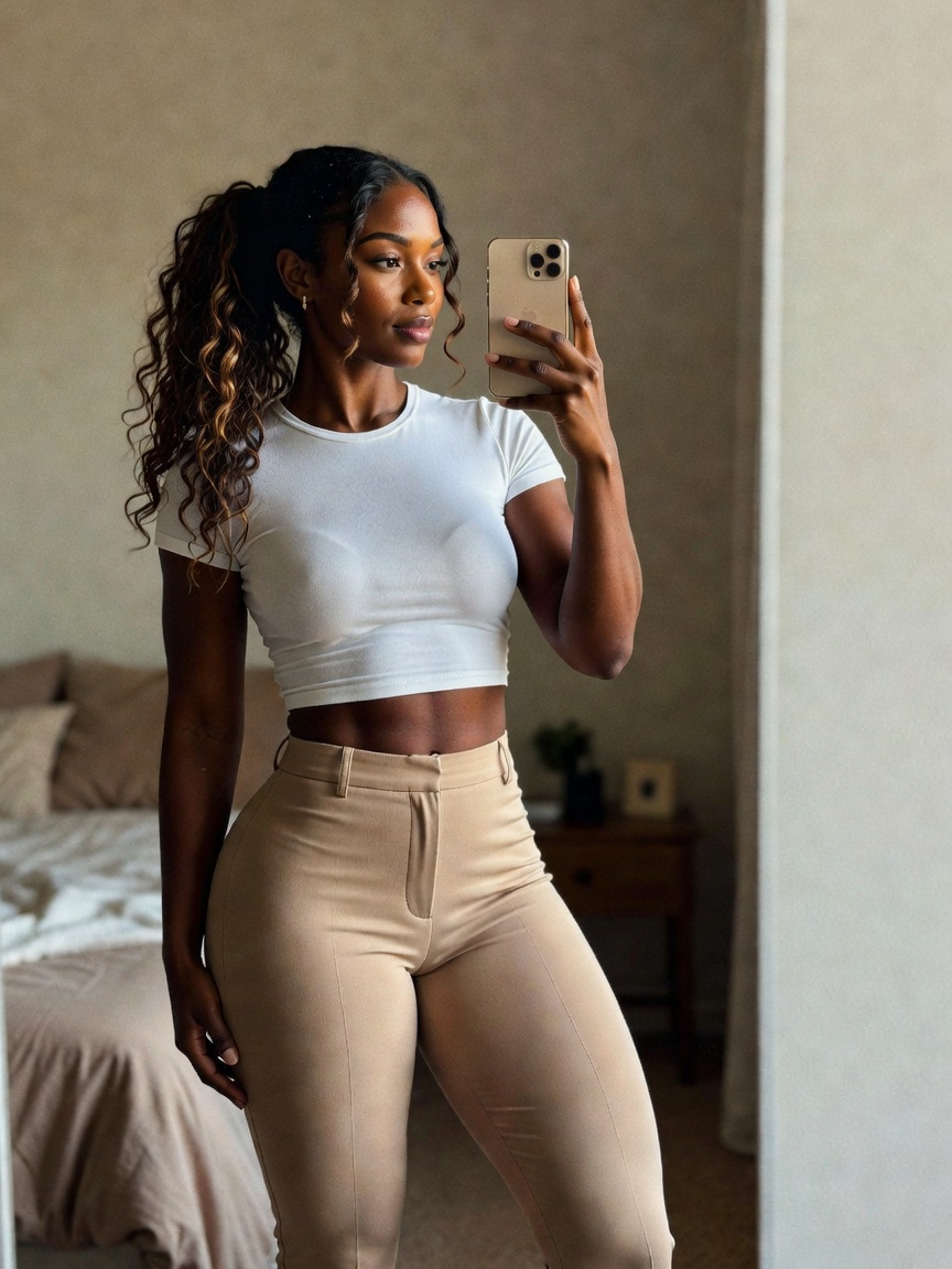 this new set is giving all the confidence today, feeling cute and ready to take 