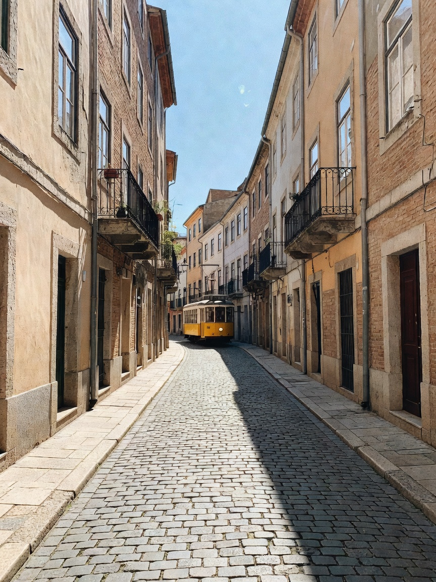 exploring these historic streets always clears my head, new city new perspective