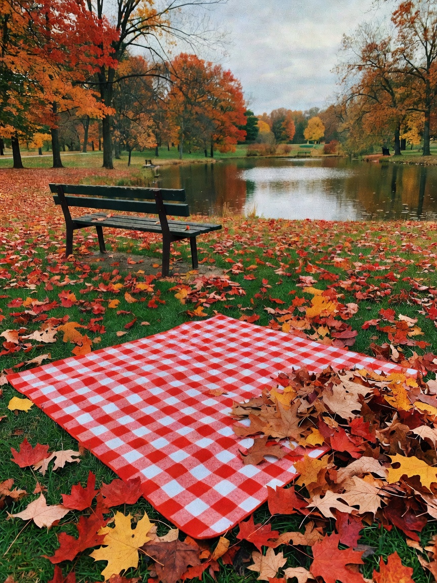 quick escape to the park with duke before it got too chilly. nothing beats crunching through leaves 