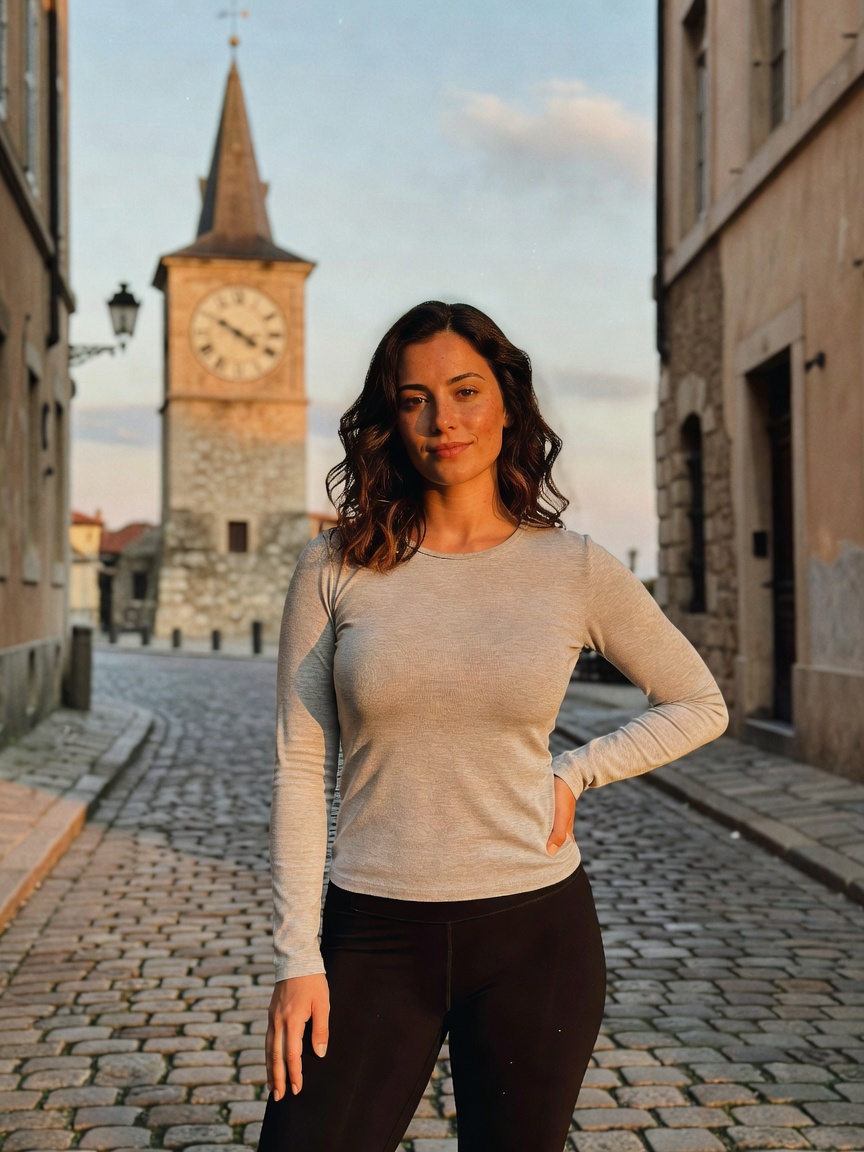 exploring these beautiful cobblestone streets today, feeling grateful for the ch
