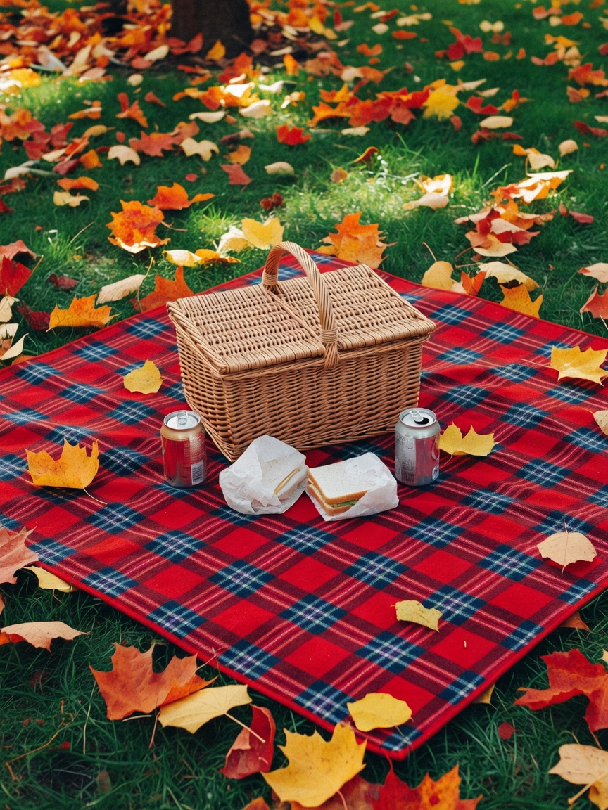 nothing beats a chill picnic by the lake with some good food and my pup chasing 