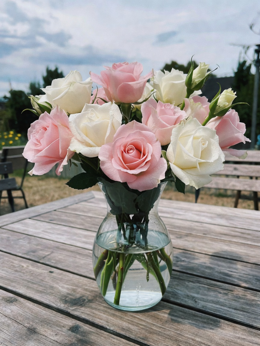 these garden blooms are reminding me to stop and appreciate the little things. t