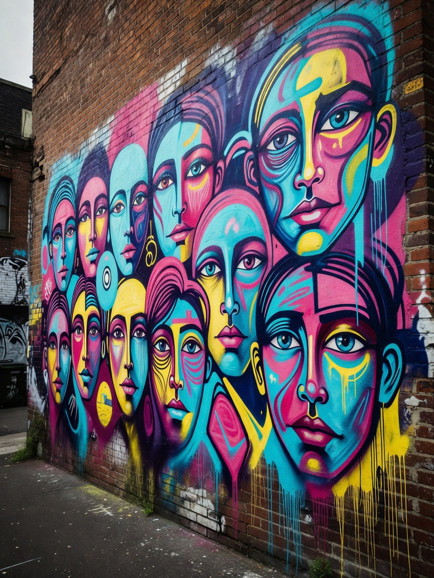 loving these new murals that popped up around the neighborhood. nothing beats wa