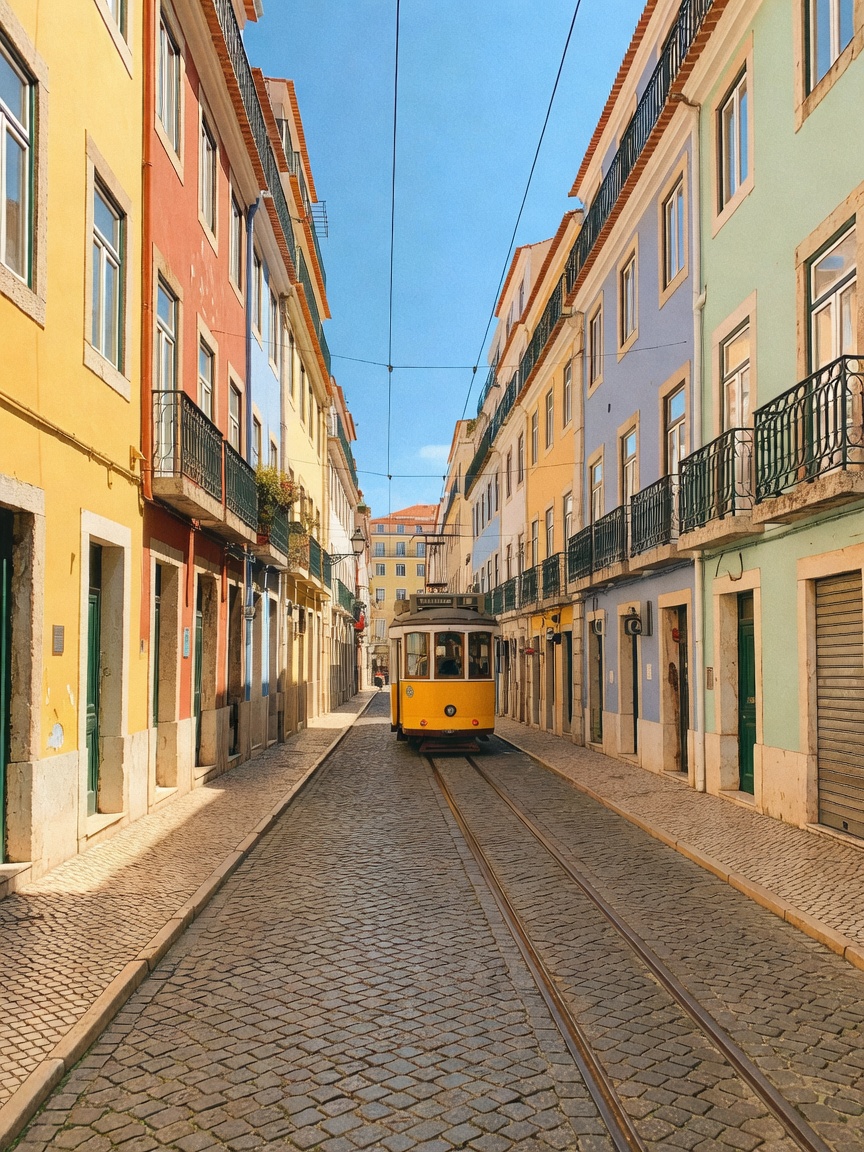 wanderlust hit different when the streets look like this. took the tram through 